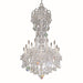 Schonbek - 6817-40S - 14 Light Chandelier - Olde World - Polished Silver