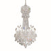 Schonbek - 6818-40S - 23 Light Chandelier - Olde World - Polished Silver