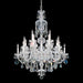 Schonbek - 6860-40S - 25 Light Chandelier - Olde World - Polished Silver