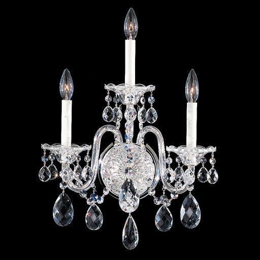 Schonbek - 2992-40S - Three Light Wall Sconce - Sterling - Polished Silver