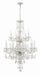 Crystorama - 1155-CH-CL-MWP - 15 Light Chandelier - Traditional Crystal - Polished Chrome