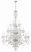 Crystorama - 1156-CH-CL-MWP - 25 Light Chandelier - Traditional Crystal - Polished Chrome