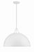 Crystorama - SOT-18015-WH - One Light Pendant - Soto - White
