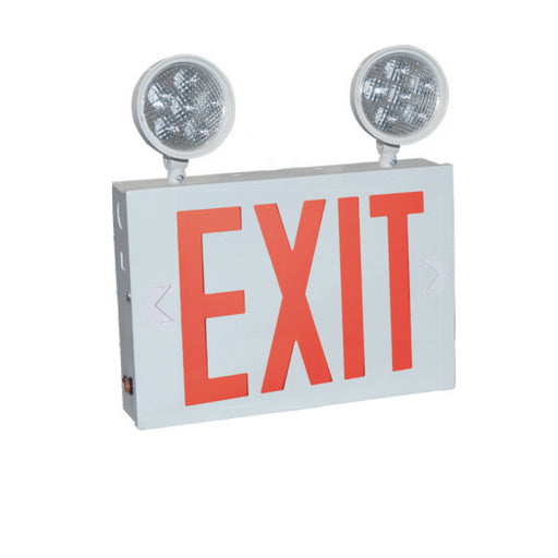 Ny Approved LED Exit/Em Combo