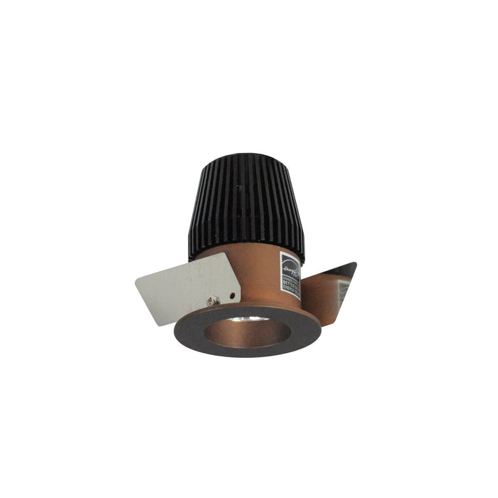 Nora Lighting - NIO-1RNG35XBZ - Non-Adjustable Trim - Bronze Reflector / Bronze Flange