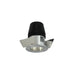 Nora Lighting - NIO-1RNG35XNN - Non-Adjustable Trim - Natural Metal Reflector / Natural Metal Flange