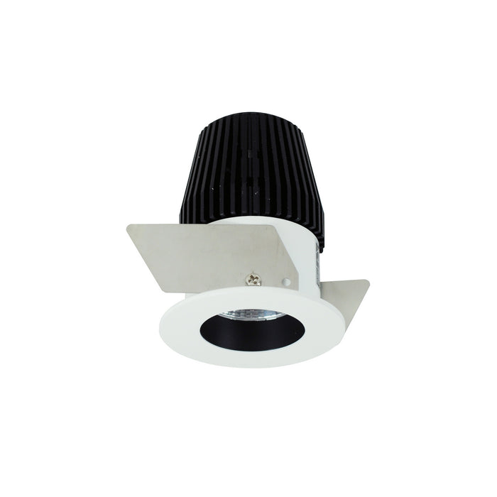 Nora Lighting - NIO-1RNG50XBW - Non-Adjustable Trim - Black Reflector / White Flange