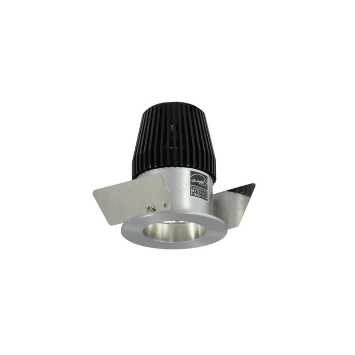 Nora Lighting - NIO-1RNG50XNN - Non-Adjustable Trim - Natural Metal Reflector / Natural Metal Flange