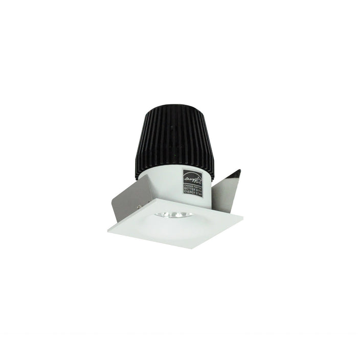 Nora Lighting - NIO-1SNB35XMPW - Non-Adjustable Trim - Matte Powder White