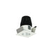 Nora Lighting - NIO-1SNG35XHW - Non-Adjustable Trim - Haze Reflector / White Flange