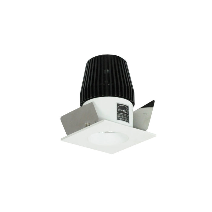 Nora Lighting - NIO-1SNG50XMPW - Non-Adjustable Trim - Matte Powder White Reflector / Matte Powder White Flange