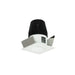 Nora Lighting - NIO-1SNG50XMPW - Non-Adjustable Trim - Matte Powder White Reflector / Matte Powder White Flange