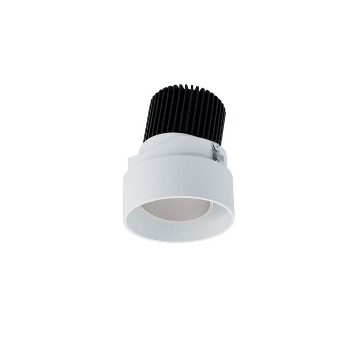 Nora Lighting - NIO-2RTLA27QHZMPW - LED Trimless Adjustable - Haze Adjustable / Matte Powder White Reflector