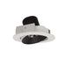 Nora Lighting - NIO-4RC27QBW - LED Adjustable Cone Reflector - Black Reflector / White Flange
