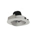 Nora Lighting - NIO-4RC27QHZMPW - LED Adjustable Cone Reflector - Haze Reflector / Matte Powder White Flange