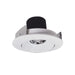 Nora Lighting - NIO-4RC27QMPW - LED Adjustable Cone Reflector - Matte Powder White Reflector / Matte Powder White Flange