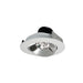 Nora Lighting - NIO-4RC30QCMPW - LED Adjustable Cone Reflector - Clear / Matte Powder White