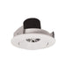 Nora Lighting - NIO-4RC30QWW - LED Adjustable Cone Reflector - White Reflector / White Flange