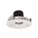 Nora Lighting - NIO-4RC35QWW - LED Adjustable Cone Reflector - White Reflector / White Flange