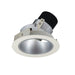 Nora Lighting - NIO-4RD30QHW - LED Adjustable Deep Reflector - Haze Reflector / White Flange