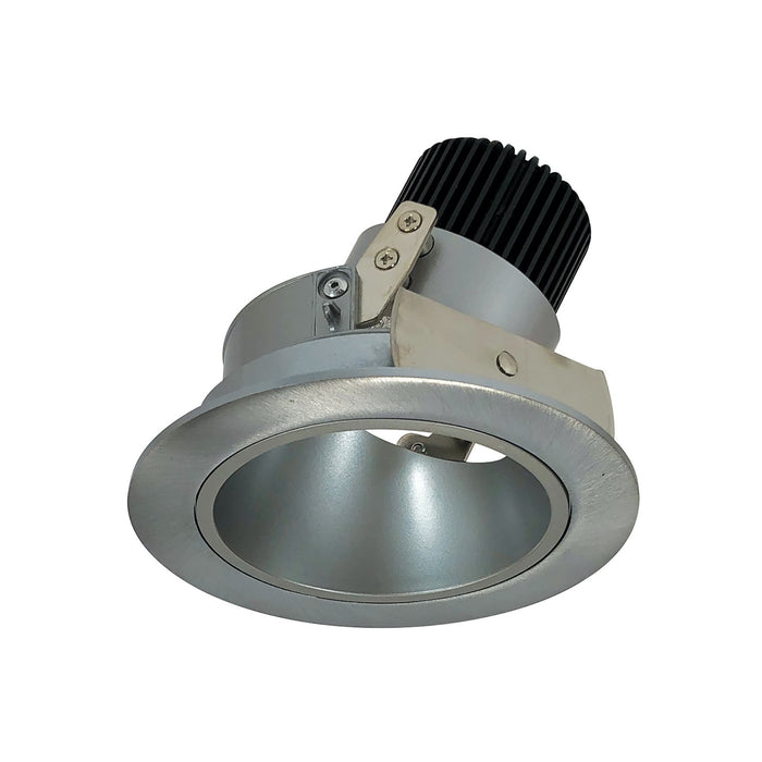 Nora Lighting - NIO-4RD30QNN - LED Adjustable Deep Reflector - Natural Metal Reflector / Natural Metal Flange