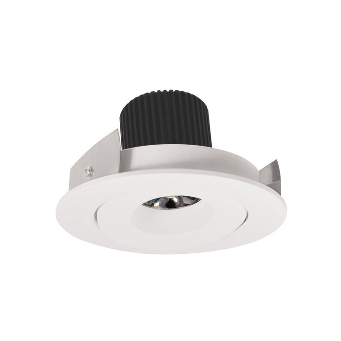 Nora Lighting - NIO-4RG35QWW - LED Adjustable Gimbal - White