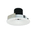 Nora Lighting - NIO-4RNB40QMPW - LED Bullnose - Matte Powder White