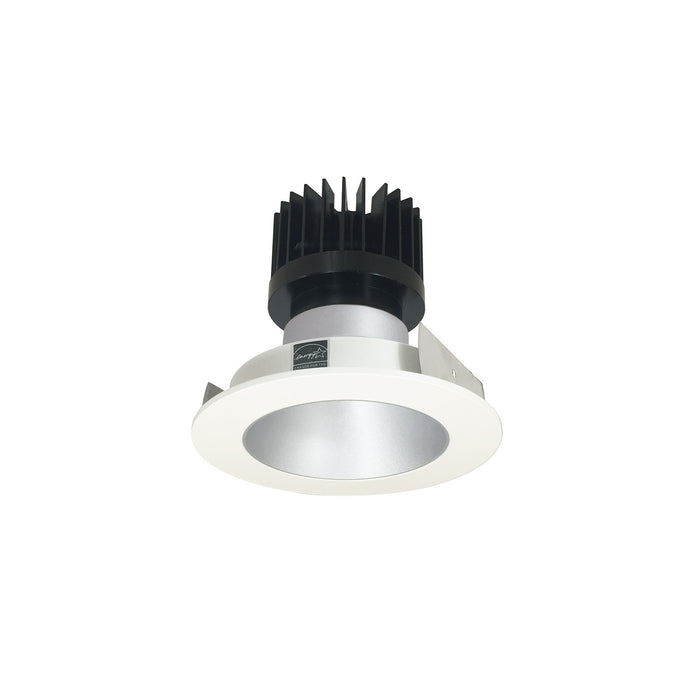 Nora Lighting - NIO-4RNDC27XHW/HL - Reflector Non-Adjustable Trim - Haze Reflector / White Flange