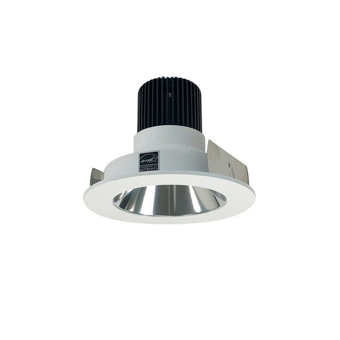 Nora Lighting - NIO-4RNDC30XCMPW/10 - Reflector Non-Adjustable Trim - Clear / Matte Powder White