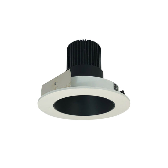 Nora Lighting - NIO-4RNDC35QBW - LED Reflector - Black Reflector / White Flange