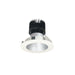 Nora Lighting - NIO-4RNDC50XHW/HL - Reflector Non-Adjustable Trim - Haze Reflector / White Flange