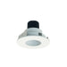 Nora Lighting - NIO-4RPH27QBMPW - LED Pinhole - Black Pinhole / Matte Powder White Flange