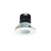 Nora Lighting - NIO-4RPH30XMPW/HL - Pinhole Non-Adjustable Trim - Matte Powder White Pinhole / Matte Powder White Flange