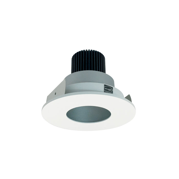 Nora Lighting - NIO-4RPH40QHZMPW - LED Pinhole - Haze Pinhole / Matte Powder White Flange