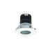 Nora Lighting - NIO-4RPH50XHZMPW/HL - Pinhole Non-Adjustable Trim - Haze Pinhole / Matte Powder White Flange