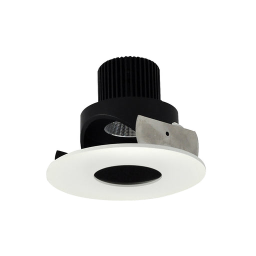 Rec Iolite LED Pinhole Black Pinhole / Matte Powder White Flange