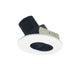 Nora Lighting - NIO-4RSL35QBMPW - LED Adjustable Slot Aperture - Black Slot Aperture / Matte Powder White Flange