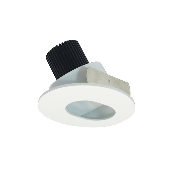 Nora Lighting - NIO-4RSL35QMPW - LED Adjustable Slot Aperture - Matte Powder White Slot Aperture / Matte Powder White Flange