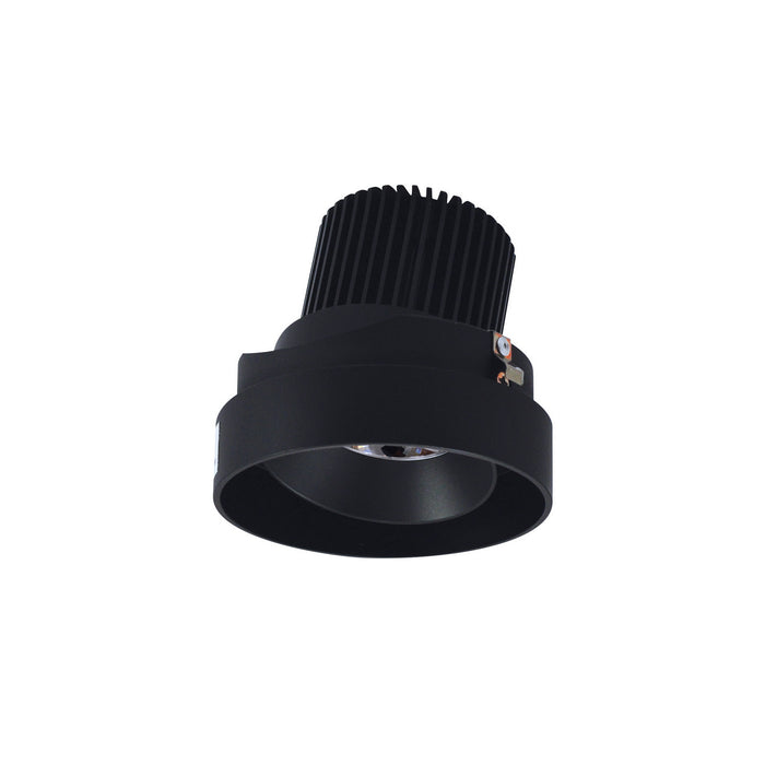 Nora Lighting - NIO-4RTLA27QBB - LED Trimless Adjustable - Black Adjustable / Black Reflector