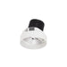 Nora Lighting - NIO-4RTLA27QHW - LED Trimless Adjustable - Haze Adjustable / White Reflector