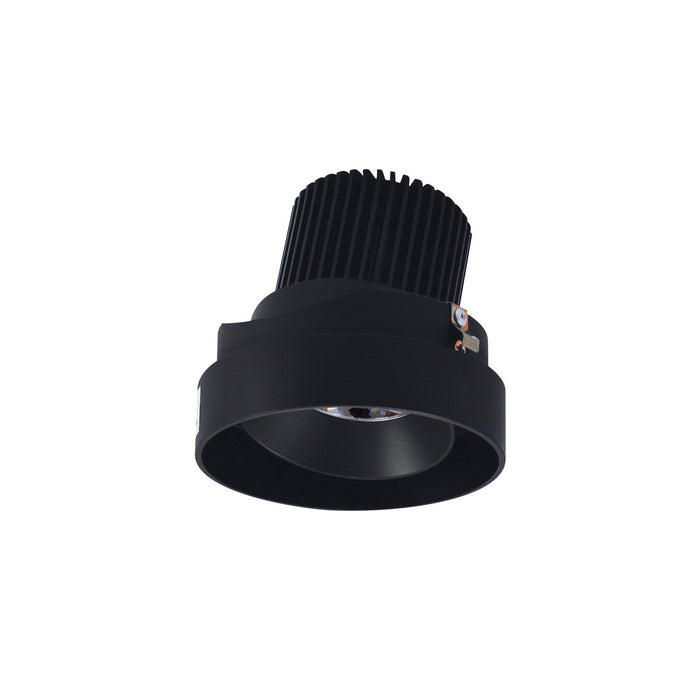 Nora Lighting - NIO-4RTLA30QBB - LED Trimless Adjustable - Black Adjustable / Black Reflector