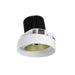 Nora Lighting - NIO-4RTLA30QCHMPW - LED Trimless Adjustable - Champagne Haze Adjustable / Matte Powder White Reflector