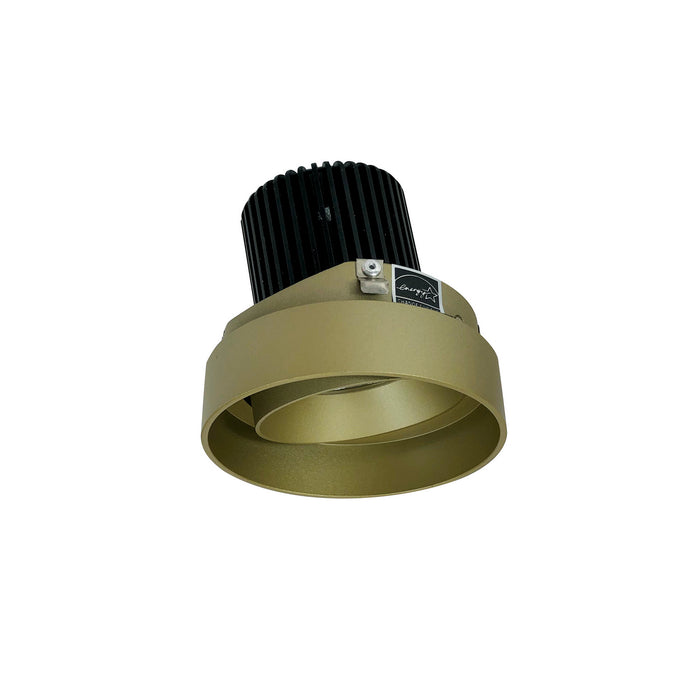Nora Lighting - NIO-4RTLA35QCH - LED Trimless Adjustable - Champagne Haze Adjustable / Champagne Haze Reflector