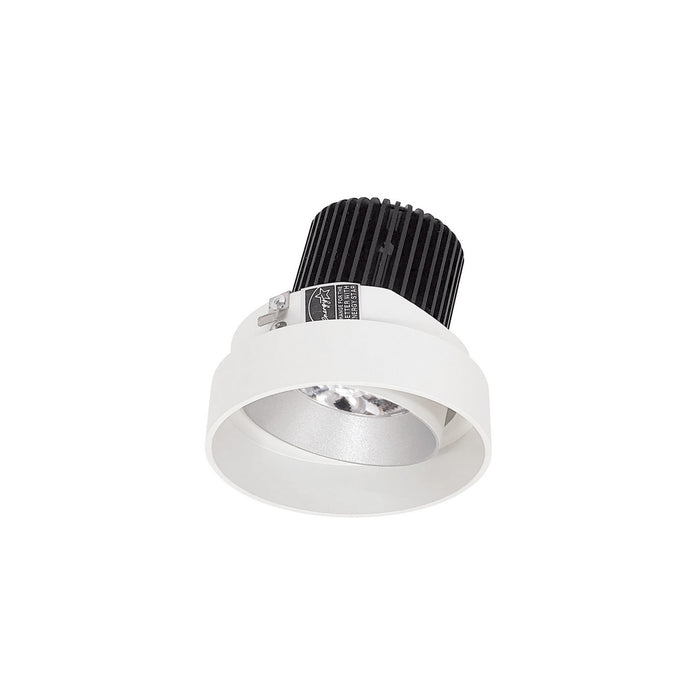 Nora Lighting - NIO-4RTLA40QHW - LED Trimless Adjustable - Haze Adjustable / White Reflector