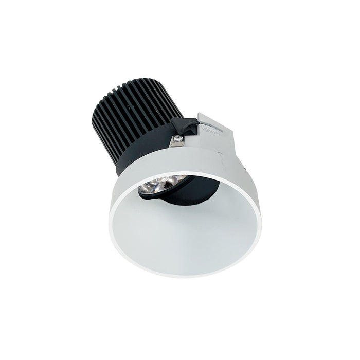 Nora Lighting - NIO-4RTSLA30QMPW - LED Trimless Adjustable Slot - Matte Powder White