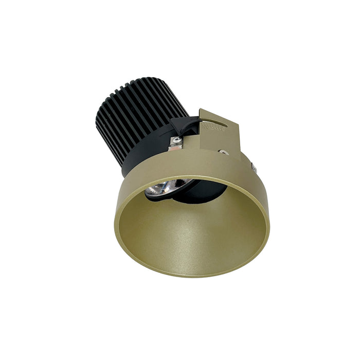 Nora Lighting - NIO-4RTSLA40QCH - LED Trimless Adjustable Slot - Champagne Haze
