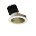Nora Lighting - NIO-4RW27XCHMPW/HL - LED Wall Wash - Champagne Haze Reflector / Matte Powder White Flange