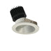 Nora Lighting - NIO-4RW27XHW/HL - LED Wall Wash - Haze Reflector / White Flange
