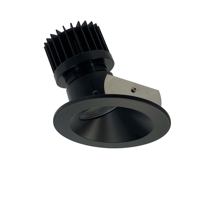 Nora Lighting - NIO-4RW30XBB/HL - LED Wall Wash - Black Reflector / Black Flange