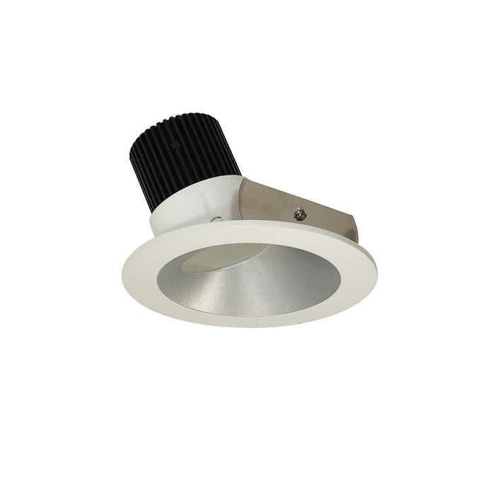 Nora Lighting - NIO-4RW30XHZMPW/10 - LED Wall Wash - Haze Reflector / Matte Powder White Flange